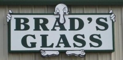 Brads Glassa Logo