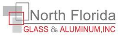 North Florida Glass Logo